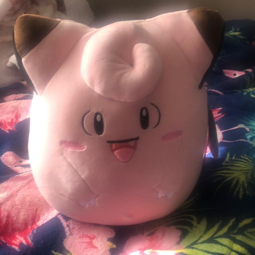 Clefairy Pokémon squishmallows